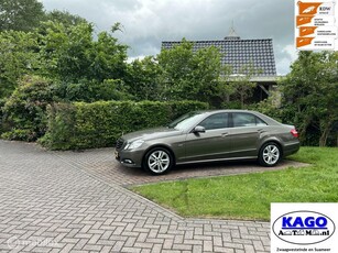 Nette Mercedes E-klasse 350 CDI Avantgarde bj2009 youngtimer