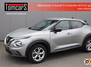 Nissan Juke 1.0 DIG-T Automaat N-Connecta Camera/Navigatie/Parkeerhulp/Cruise-Control