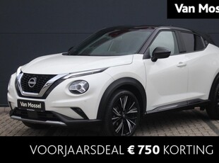 Nissan Juke 1.0 DIG-T N-Design 115pk | Automaat | Navigatie | Achteruitrijcamera | Apple Carplay/Android Auto | LED Koplampen | LMV 19''