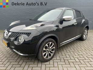 Nissan Juke 1.2 DIG-T S/S Acenta / Apk Juni-2026 / Airco-ecc / Navigatie / Cruise-ctr. / Privacy-glass / Camera