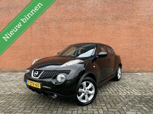 Nissan Juke 1.6 Acenta NAV CRUISE BT AIRCO TREKHAAK CAMERA