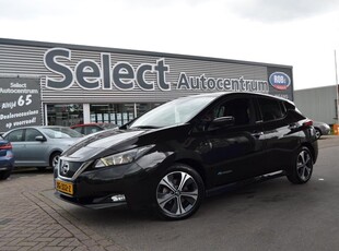 Nissan LEAF N-Connecta 40 kWh|MODELJAAR 2019|STOELVERW. V+A|360 CAM|STUURVERW.|NAVI|CARPLAY|1E EIGNR|DEALER ONDR.