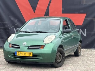 Nissan Micra 1.2 Visia APK 10-02-2025 Inruil koopje