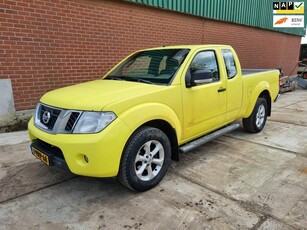 Nissan Navara 2.5 dCi SE King Cab Clima Bj:2011 NAP!