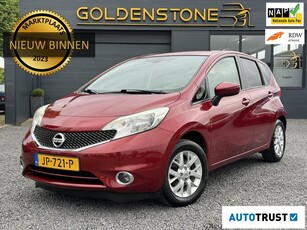 Nissan Note 1.2 Connect Edition 1e Eigenaar,Navi,Clima,Cruise,Trekhaak,N.A.P,Nieuwe APK bij Aflevering