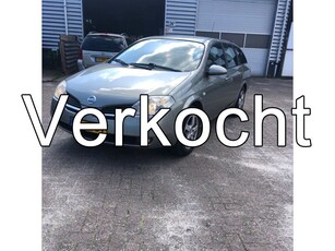 Nissan Primera Estate 1.8 Acenta.Airco,Navi Electr pakket enz enz. Inruil koopje.Prijs is zo mee!!!