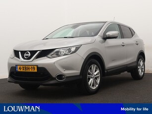 Nissan QASHQAI 1.2 Connect Edition | Panoramadak | Trekhaak | 360 Camera | Parkeersensoren | Navigatie |