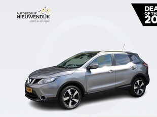 Nissan Qashqai 1.2 Connect Edition | Panoramisch dak | Lane Assist | Achteruitrijcamera | Trekhaak | Licht- en Regensensor | 360 graden camera |