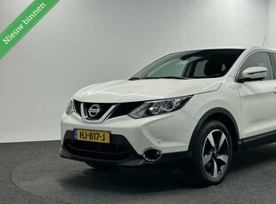 Nissan Qashqai 1.2 Connect Edition|Navi|360 Camera|Airco|Cruise|