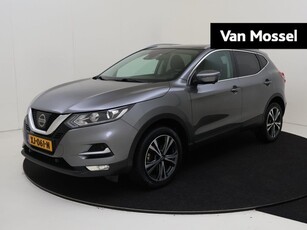 Nissan Qashqai 1.2 115 pk N-Connecta | Design Pack | 360-graden Camera | Full-Map Navigatie | 18