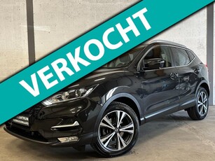 Nissan Qashqai 1.2 N-Connecta AUT Pano|360|Navi|Clima|Cruise|Dealer Onderhouden !!