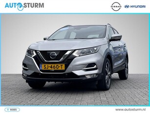 Nissan Qashqai 1.2 N-Connecta Design Pack | Trekhaak | Panoramadak | Navigatie | 360° Camera | Keyless Entry | Rijklaarprijs!