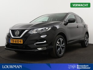 Nissan QASHQAI 1.2 N-Connecta | Panoramadak | 360 Camera | Navigatie | Parkeersensoren |