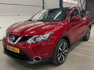 Nissan Qashqai 1.2 Tekna-360 Camera-Panoramdak-LED-Leder-Navigatie-