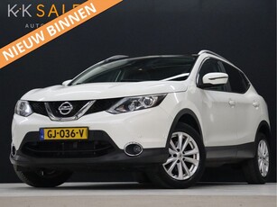 Nissan QASHQAI 1.2 Tekna AUT [37000KM, PANODAK, LEDER, CAMERA, ELEK STOELEN, BLUETOOTH, NIEUWSTAAT]