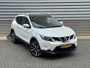 Nissan Qashqai 1.2 Tekna | Pano | 360camera | Navi | Stoelvw