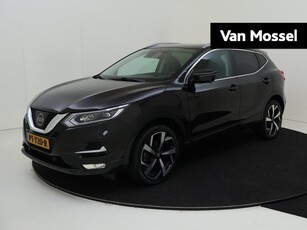 Nissan Qashqai 1.2 Tekna | Panoramadak | Camera's rondom | Luxe uitvoering