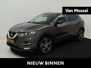 Nissan Qashqai 1.3 DIG-T N-Connecta | Camera's rondom | Navigatie en Apple Carplay | Panoramadak