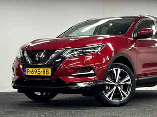 Nissan Qashqai 1.3 DIG-T N-Connecta*160PK*Panodak*Trekhaak*Navi*360Camera*Stoelverw