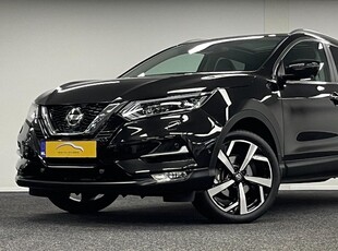 Nissan Qashqai 1.3 DIG-T Tekna *DealerOh*Trekhaak*Panodak*360cam*Carplay