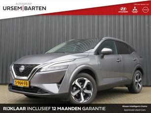 Nissan QASHQAI 1.3 MHEV N-Connecta Design Pack | 140PK | panoramadak | blind-spot | adaptive cruise |