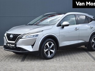 Nissan Qashqai 1.3 MHEV Xtronic N-Connecta 158pk | Automaat | 360 Camera | Climate Control | Adaptieve Cruise Control | Panoramadak