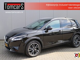 Nissan QASHQAI 1.3DIG-T 158PK Hybrid Automaat Tekna Plus Full-options/1800kg-trekgewicht