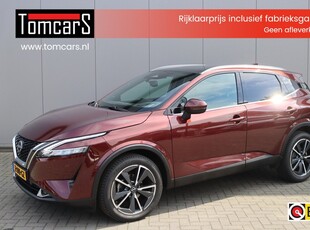 Nissan QASHQAI 1.3DIG-T 158PK Hybrid Automaat Tekna Plus Full-options/1800KG-trekgewicht