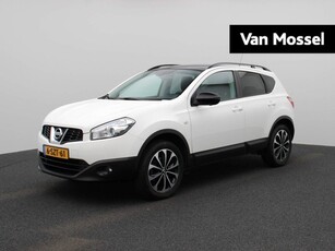 Nissan Qashqai 1.6 360 | Trekhaak | Navigatie | ECC | Pano-dak | LMV | Camera