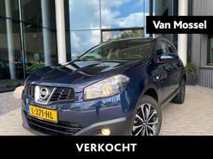 Nissan Qashqai 1.6 Acenta | Panorama dak | Camera | Clima | Elektrische ramen | Cruise Controle | Navigatie | 12 Maanden BOVAG Garantie |