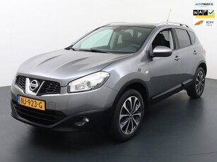 Nissan Qashqai 1.6 AcentaNaviCamPanoAircoTrekhaak