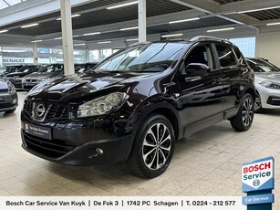 Nissan Qashqai 1.6 Connect Edition / NL auto / Cruise Control / Parkeercamera / Bluetooth / Panoramadak / Navi / Airco / 18'' / Extra getint glas /