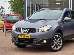 Nissan Qashqai 1.6 Connect Edition | Panodak | Navi | Airco | Cruise | Trekhaak | Vol opties | Inruil mogelijk