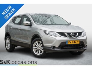 Nissan Qashqai 1.6 dCi Acenta Automaat NAVI PDC