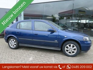 Opel Astra 1.6 Njoy, airco, lm-velgen, trekhaak, nieuwe APK.