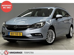 Opel Astra Sports Tourer 1.0 Innovation/ Trekhaak/ Apple+Andriod/ Keyless/ Navi/ Half-Leder/ Cruise/ Elek.Achterklep/ 17''LMV/ DAB+/ PDC V+A/ Lane-Assist/ LED V+A/ Chroom