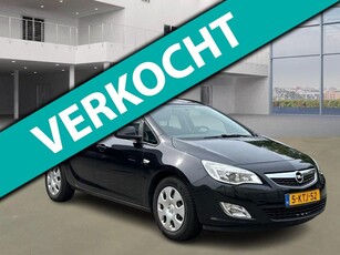 Opel Astra Sports Tourer 1.4 Turbo Sport AIRCO CRUISE 2 X SLEUTELS