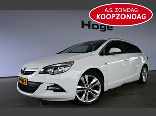 Opel Astra Sports Tourer 1.4 Turbo Sport Navigatie Leder Stoelverwarming Rijklaarprijs Inruil Mogelijk!