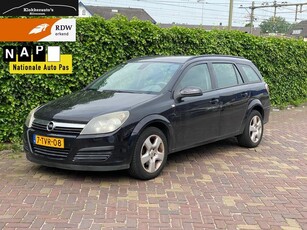 Opel Astra Wagon 1.8 Edition Airco Clima Cruise Navi