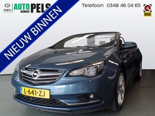 Opel Cascada 1.4 Turbo ecoFLEX Cosmo Deels leder, Xenon verlichting, Clima controle, Cruise controle, Navigatie, Stoelverwarming, Lm velgen 17'', Full options!! Bovag afleverpakket 695,-