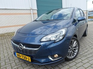 Opel Corsa 1.0 Turbo Cosmo - lage km stand - pann dak -camera - chroom pakket - usb -cruis - 17