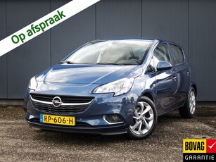 Opel Corsa 1.0 Turbo Online Edition (90 PK) Keurig-Onderh, 12-Mnd-BOVAG, NL-Auto, Apple-Carplay/Android-Auto, Cruisecontrol, Parkeersensoren-V+A, DAB, Lm-Velgen-16Inch Comfort-stoelen, Privacy-Glas