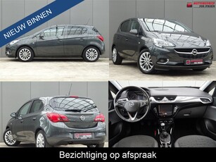 Opel Corsa 1.0 Turbo Online Edition * NAVIGATIE * ECC * DEALER ONDERH. !!