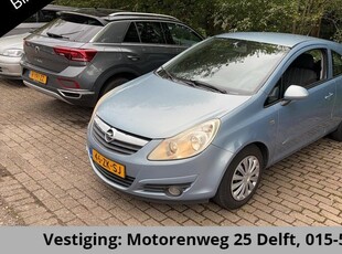 Opel Corsa 1.2-16V Enjoy Isofix, AIRCO, multifunctionele Stuur, Electrische voor ramen, Cruise control.