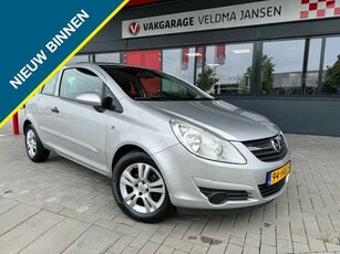 Opel Corsa VERKOCHT! 1.2-16V ESSENTIA + APK tot juni 2025!