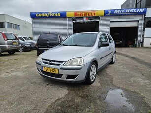 Opel Corsa 1.2-16V Sport Goed rijdende en nette zuinige auto, Nieuwe apk bij aflevering.