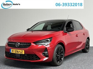 Opel Corsa 1.2 GS Line 102pk | CAMERA | PDC | CRUISE | LED | BLACKPACK