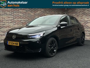 Opel Corsa 1.2 | Stoel/Stuur verwarm.| LED verlichting| Fabrieksgarantie| BTW auto|