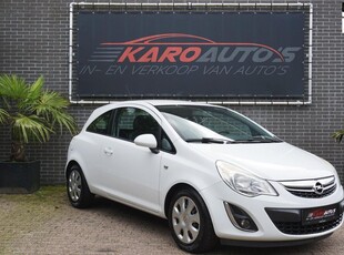 Opel Corsa 1.3 CDTi EcoFlex S/S Anniver.Ed Airco Cruise Leer