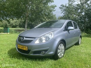 Opel Corsa 1.4-16V Enjoy ,ac, cruise, nw banden ,accu , apk